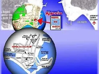 Du Golfe 3* Ajaccio (Corsica)