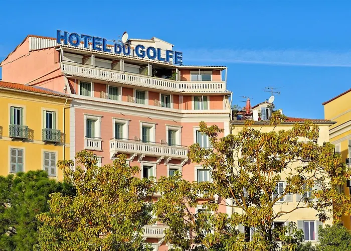 Du Golfe 3* Ajaccio (Corsica)
