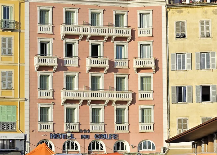 Szálloda Du Golfe Ajaccio